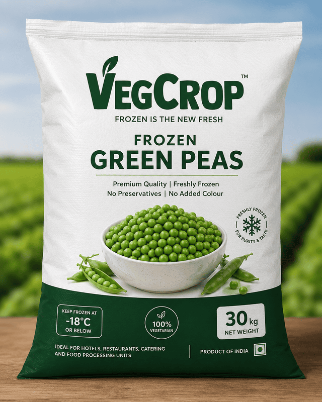Frozen Green Pcs (Bulk)