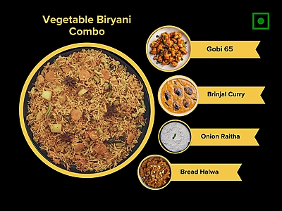 Vegetable Biryani