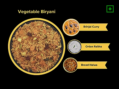 Vegetable Biryani