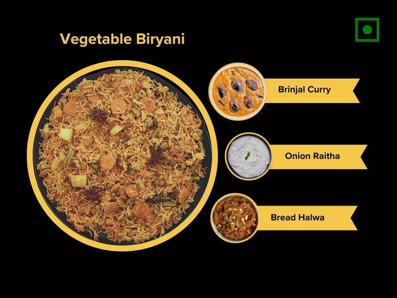 Vegetable Biryani