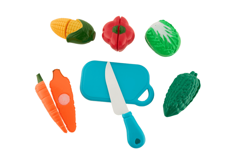 vegetable toy cutter set