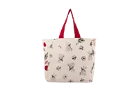 Reusable cotton market bag sustainable shopping accessory