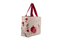 Washable cotton grocery bag for vegetables and daily shopping