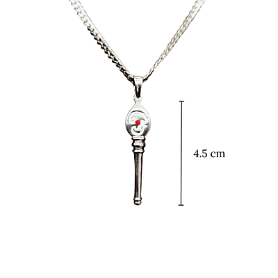 Vel Pendant-92.5 Silver- inspired by Lord Murugan’s sacred Vel Vel Pendant-92.5 Silver- inspired by Lord Murugan’s sacred Vel