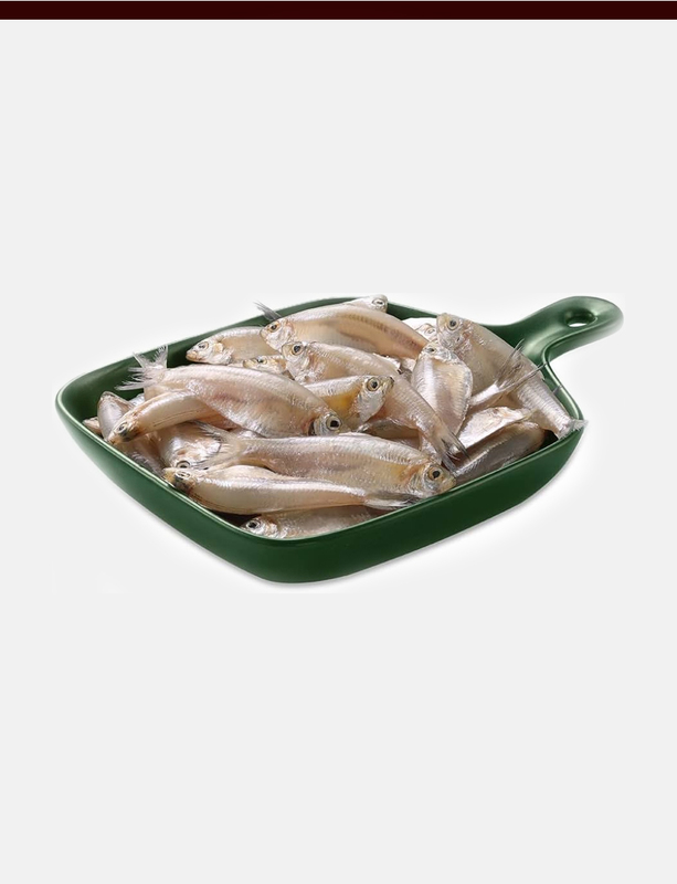 VELOORI /SILVER FISH ( Cleaned ) Whole Wt - 500gm