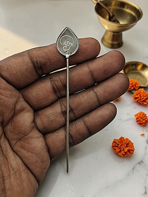 Pocket Size Vel | Pure silver 4inch size Pocket Size Vel | Pure silver 4inch size