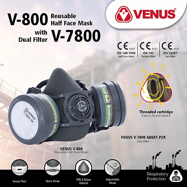 Venus V-800+V-7800ABEK1P2R combo 110532401