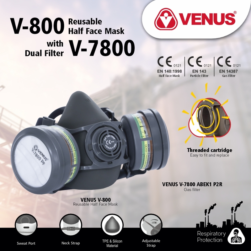 Venus V-800+V-7800ABEK1P2R combo 110532401
