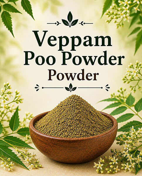 Veppam Poo Powder/வேப்பம் பூ பொடி