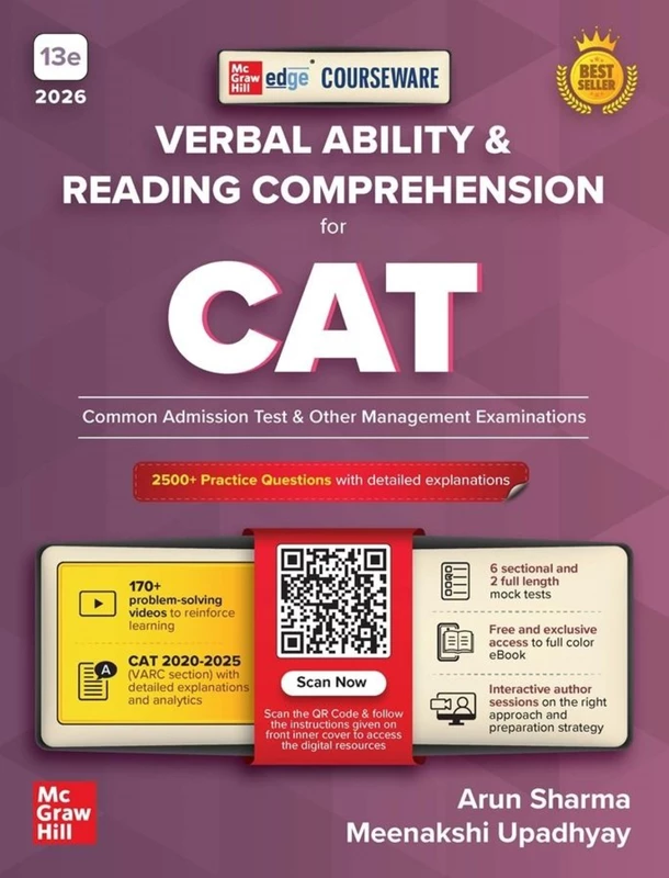 Verbal Ability & Reading Comprehension For CAT