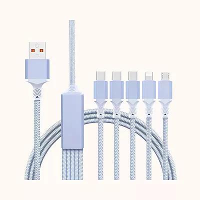 Verilux 5-in-1 USB Type-C Fast Charging Cable
