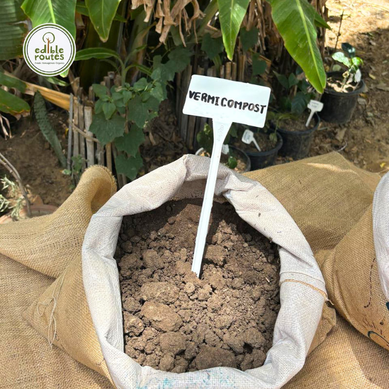 Vermicompost (Bulk) - 50 Kg