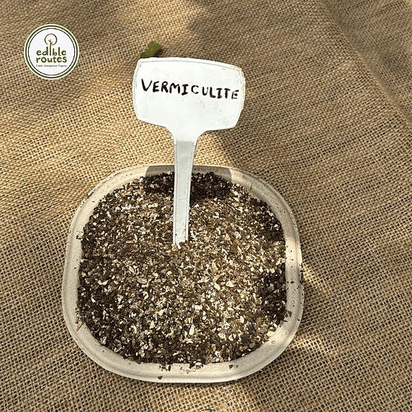 Vermiculite (Exfoliated) - 25 Kg