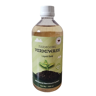 Farmguru Vermiwash - Liquid organic fertilizer (500 ml)