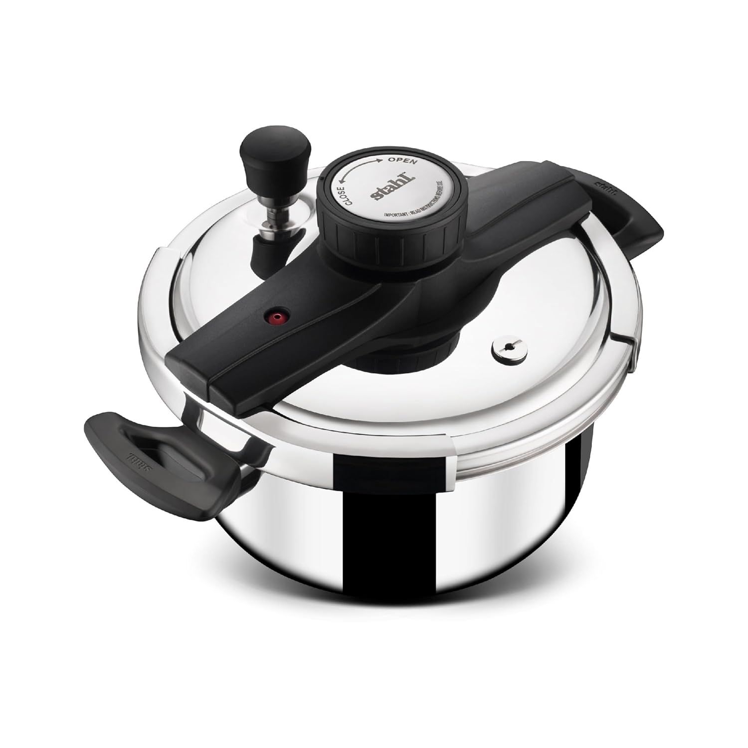 Stahl Versatil Triply Pressure Cooker (3L & 5L)