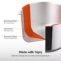 Stahl Xpress Triply Pressure Cooker