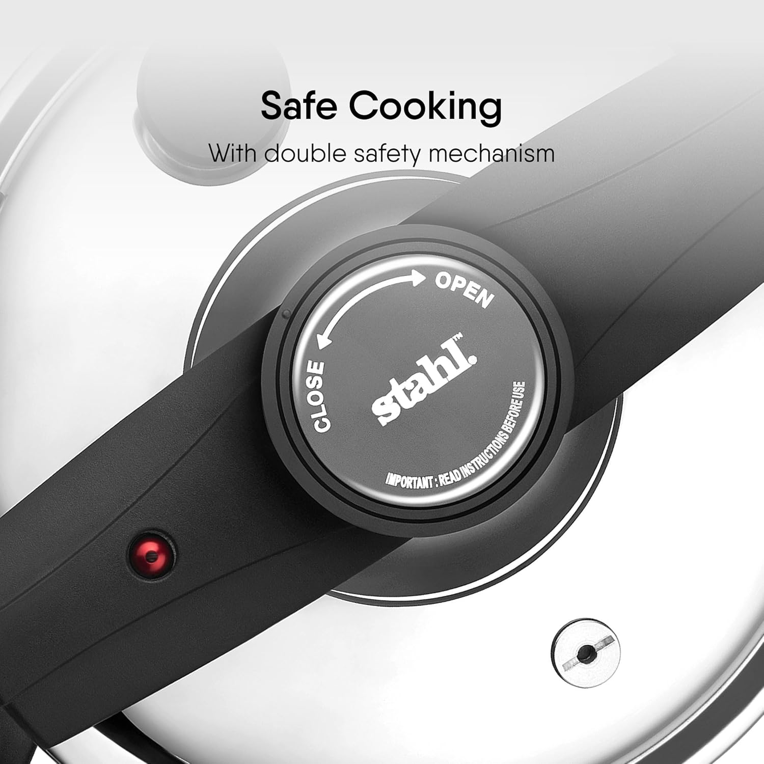 Stahl Xpress Triply Pressure Cooker