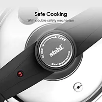 Stahl Versatil Triply Pressure Cooker (3L & 5L)