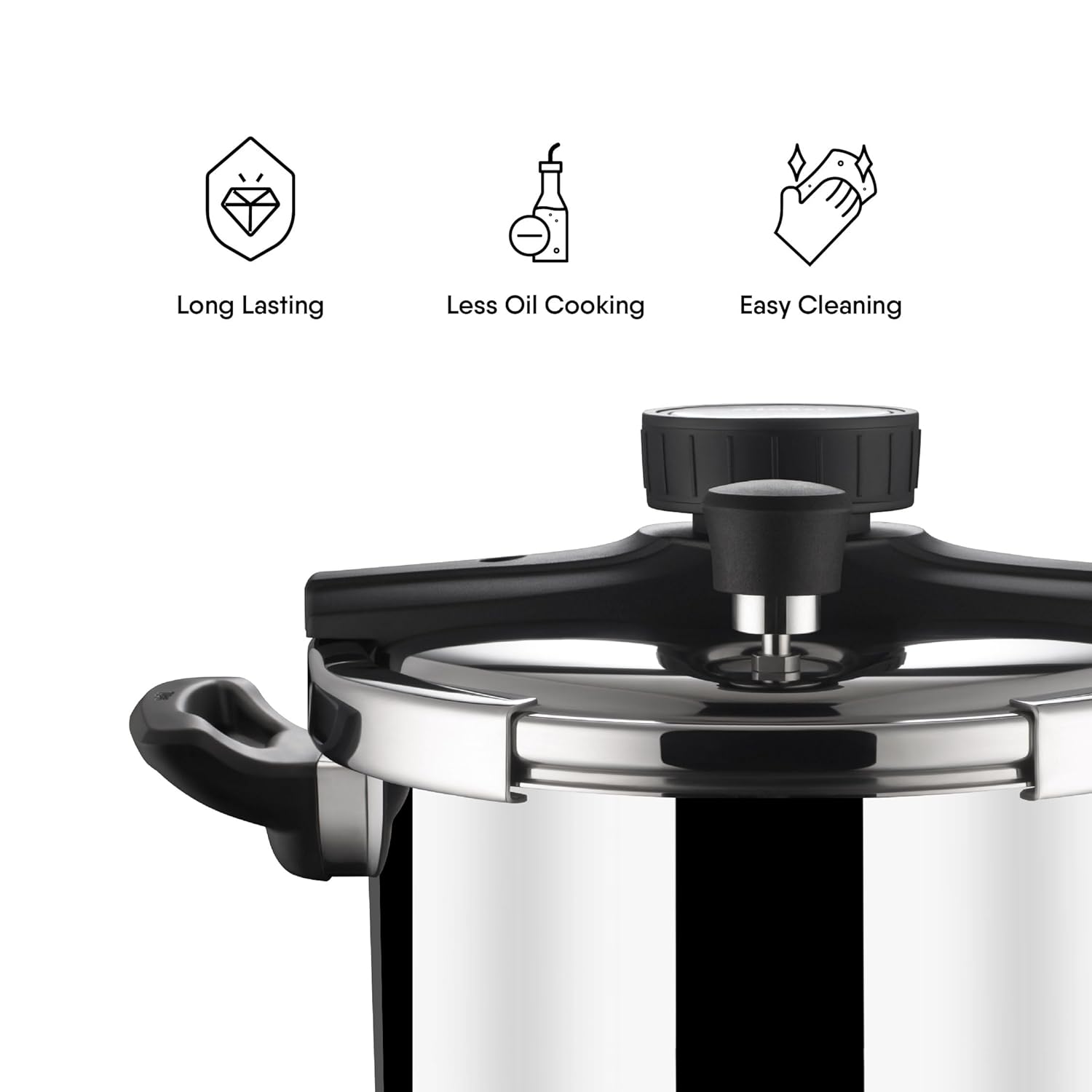 Stahl Versatil Triply Pressure Cooker (3L & 5L)