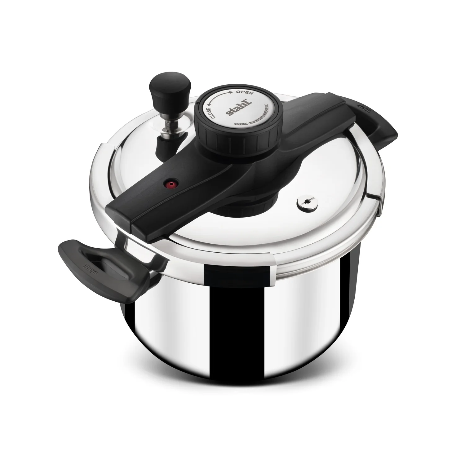 Stahl Versatil Triply Stainless Steel Pressure Cooker