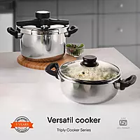 Stahl Xpress Triply Pressure Cooker
