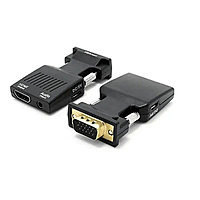 Vga M To Hdmi F Converter With Audio for PC, Monitor HDTV Laptop, Projector  Vga M To Hdmi F Converter With Audio for PC, Monitor HDTV Laptop, Projector