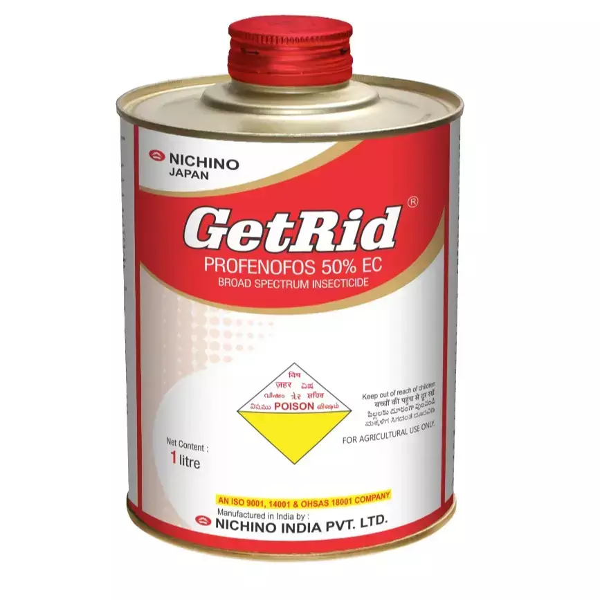 Getrid (Profenophos 50% Ec)-(Nichino India)