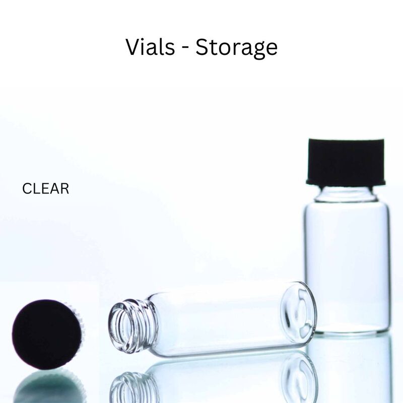 Vials - Storage