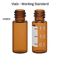Vials - Working Standard - AMBER