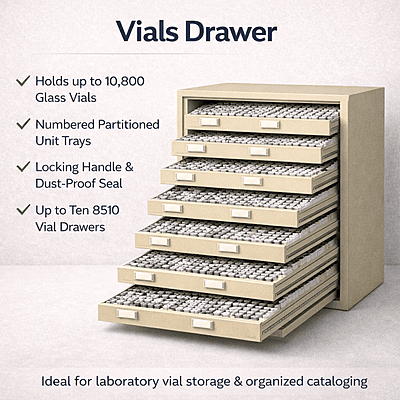 Vials Drawer