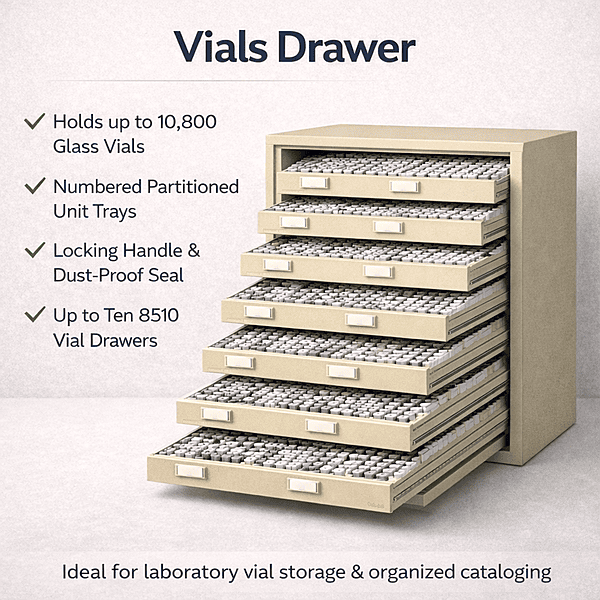 Vials Drawer