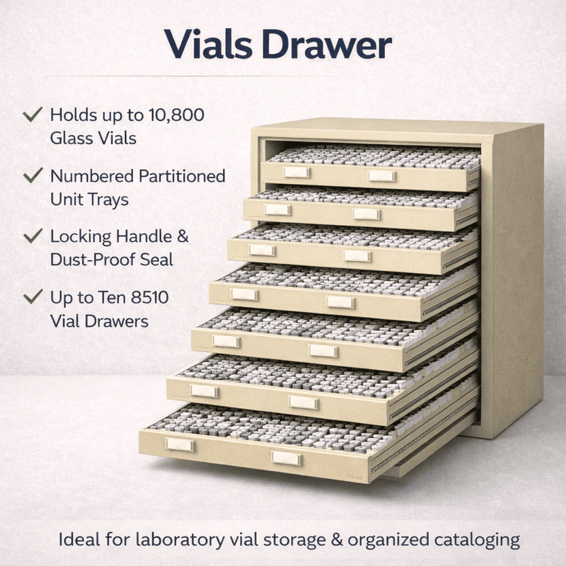 Vials Drawer