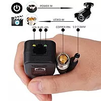 Video Balun | 8MP (PV) Passive BNC DC to RJ45 Network Transceiver Cat5/Cat6 Adapter AHD/TVI/CVI/CVBS for Full HD CCTV DVR Security Surveillance Ethernet Camera System