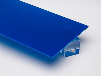 Blue Acrylic Sheet Blue Acrylic Sheet
