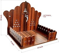 Sehrawat Brothers Wooden Pooja Mandir for Home & Office SB005 Sehrawat Brothers Wooden Pooja Mandir for Home & Office SB005