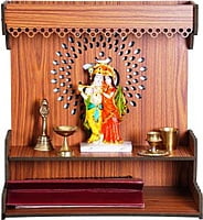Sehrawat Brothers Wooden Pooja Mandir for Home & Office SB007 Sehrawat Brothers Wooden Pooja Mandir for Home & Office SB007