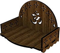 Sehrawat Brothers Wooden Pooja Mandir for Home & Office SB013 Sehrawat Brothers Wooden Pooja Mandir for Home & Office SB013