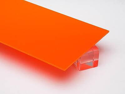 Orange Acrylic Sheet Orange Acrylic Sheet
