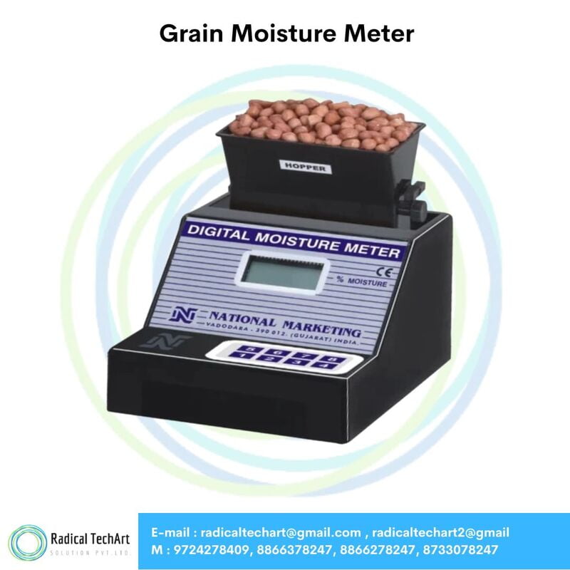 Grain Moisture Meter.