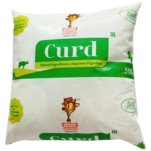 Vijaya Curd-500ml