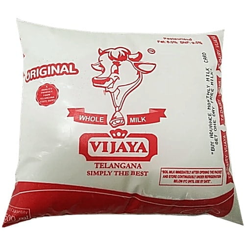 Vijaya Whole Milk-500ml