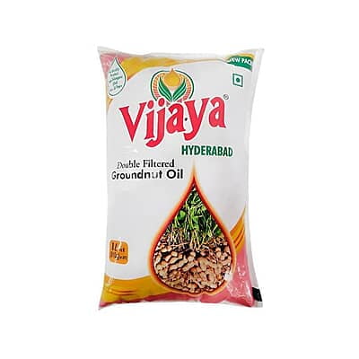 Vijaya Groundnut Oil : 1ltr Vijaya Groundnut Oil : 1ltr