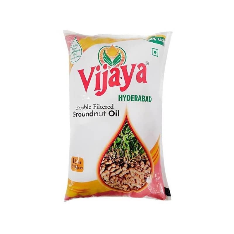 Vijaya Groundnut Oil : 1ltr Vijaya Groundnut Oil : 1ltr