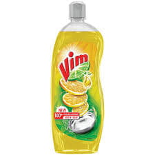 Vim Lemon Concentrated Dishwash Liquid 250 ml