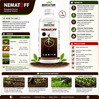 Biofactor Nematoff | Vetrivel Agro Services