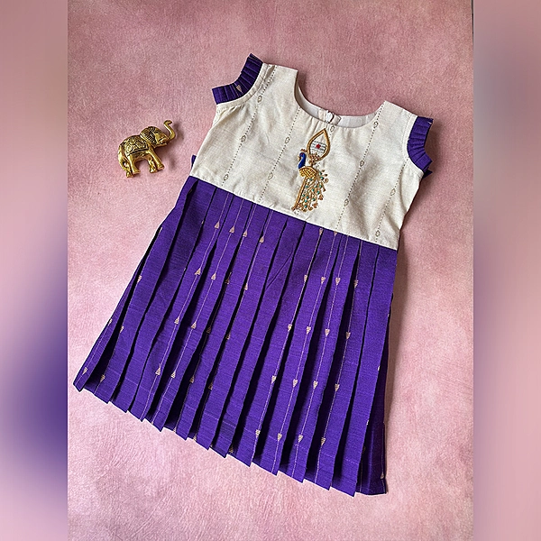Vel & Mayil Kids Gown