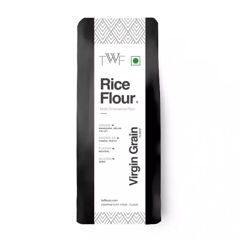 Virgin Rice Flour (Gluten Free) 1 Kg - TWF