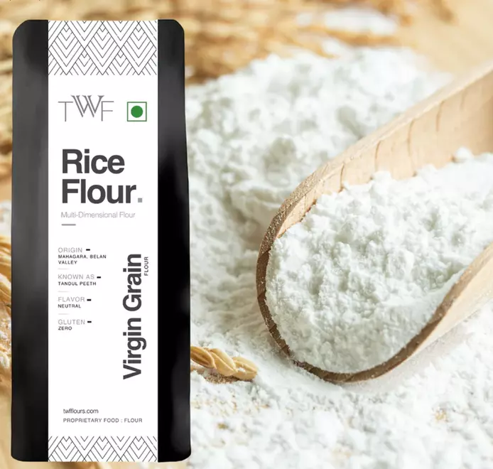Virgin Rice Flour (Gluten Free)