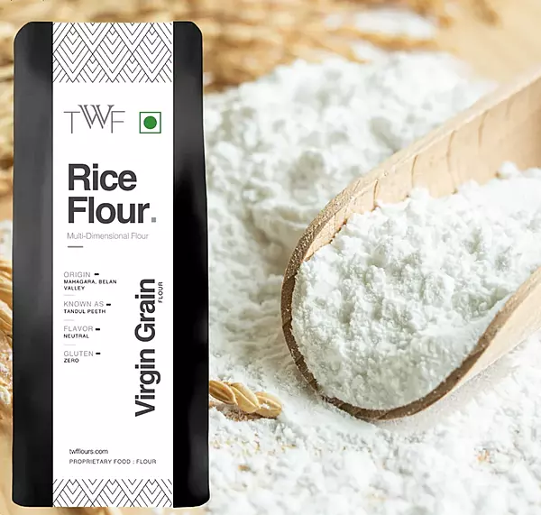 Virgin Rice Flour (Gluten Free) 1 Kg - TWF