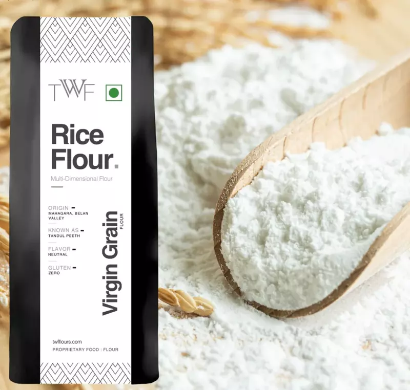 Virgin Rice Flour (Gluten Free) 1 Kg - TWF
